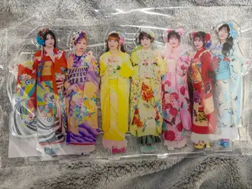 FRUITS ZIPPER 집합 아크릴 스탠드 후리소데 2026