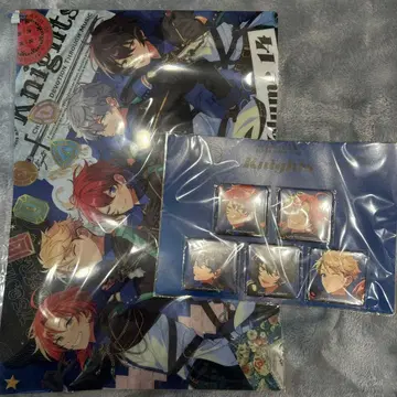 Knights TRIP 시리즈 캔 배지 세트 & 태피스트리