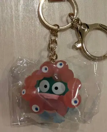 오사카 간사이 박람회 입체 마스코트 클리어 컬러 키링 [ 한교동 ]