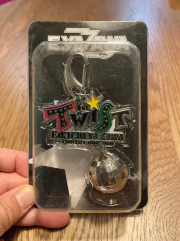 새상품 야자와 에이요시 TWIST 키링
