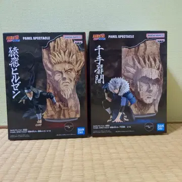 NARUTO 토비라마 센쥬 피규어 2체 세트 미개봉 새상품