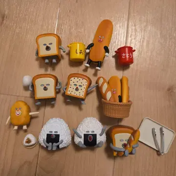 빵도둑 가챠가챠 9체 세트