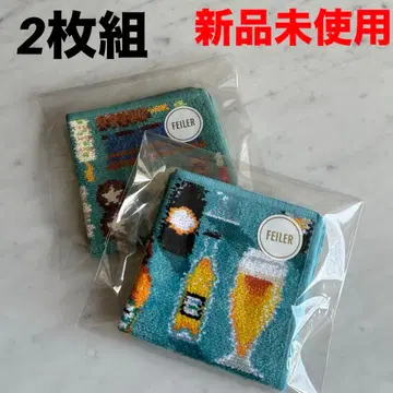 [ 완판템 ] 페이 러 손수건 *러브러리 파티 일단 맥주로* 2장 세트