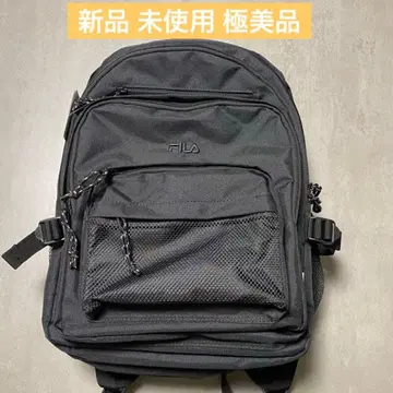 [ 새상품 ] FILA 백팩 블랙 데이백 백팩 택 포함