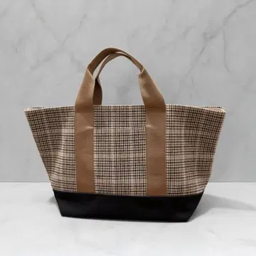 미사용급 RUE DE VERNEUIL 토트백 브라운