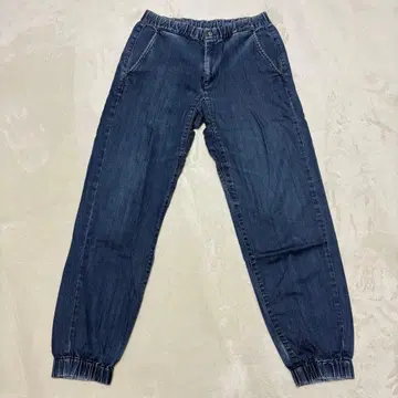 y121806 UNITED ARROWS 캐주얼 팬츠 데님 패턴 S