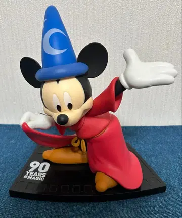 미키마우스 마법사 피규어 90주년
