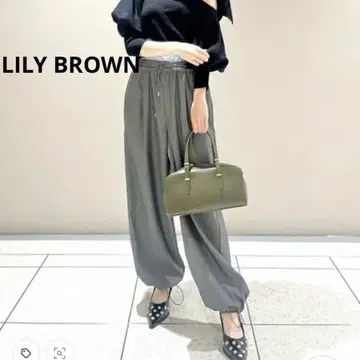 Lily Brown 24AW 릴랙스 팬츠 프리 사이즈