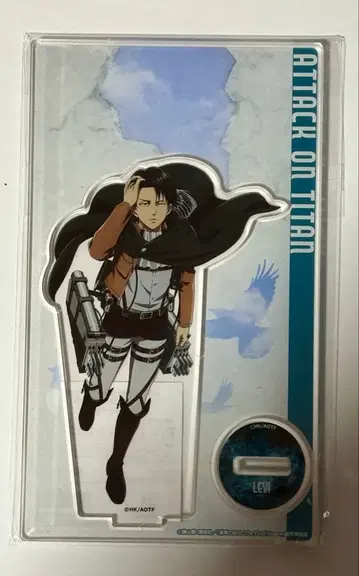 진격의 거인 가라오케 철인 리바이 아크릴 스탠드