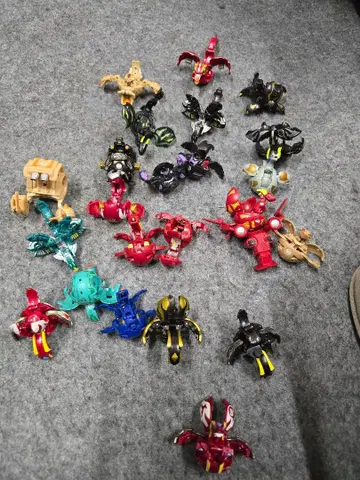 바쿠간 묶음 판매 세트 케이스 포함