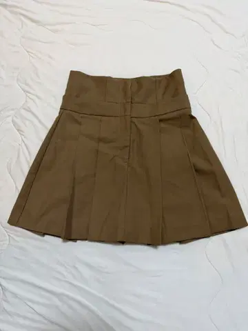 [ 미사용 ] LILY BROWN 브라운 플리츠 스커트 스코트