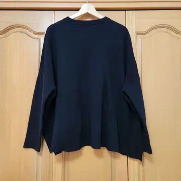 SLOBE IENA 더블 페이스 와이드 풀오버