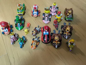 마리오 카트 피규어 세트 17개