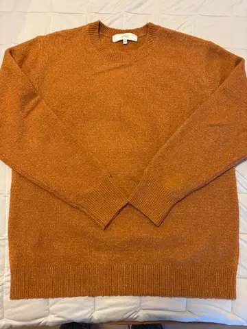 부클레 스트레치 크루 니트 M 사이즈