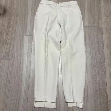 NOBLE 화이트 팬츠 38 사이즈