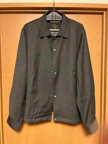 나노 유니버스 코레만 다크 그레이 자켓