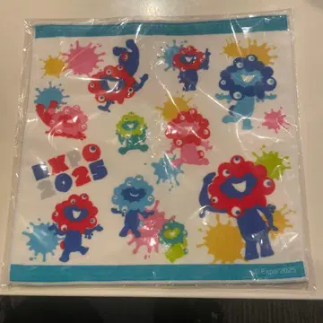 EXPO 2025 미야쿠미야쿠 손수건