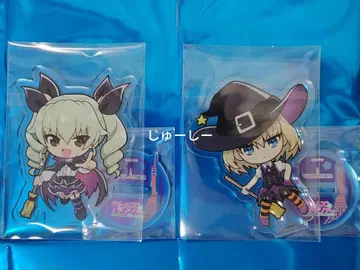 걸즈 앤 판처 걸판 도쿄 타워 아크릴 스탠드 안초비 머리띠