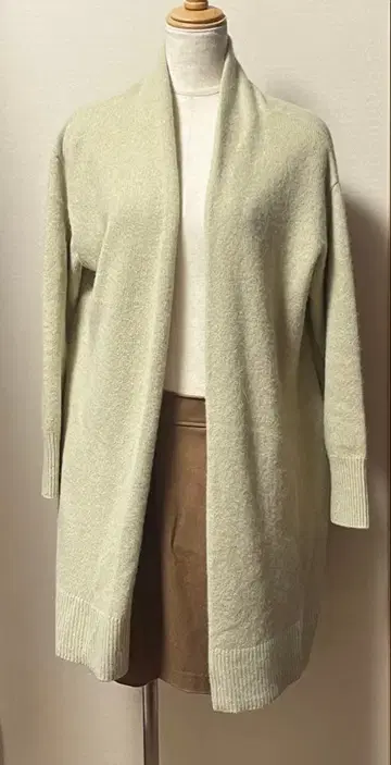 [ 새상품급 ] 유나이티드 애로우즈 그린 라벨 릴랙싱 롱 가디건