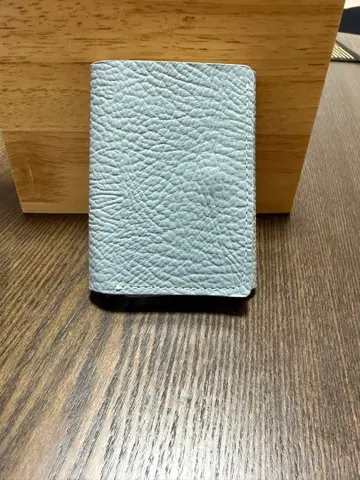 YUICHI TACHIYAMA 3단 폴더형 지갑