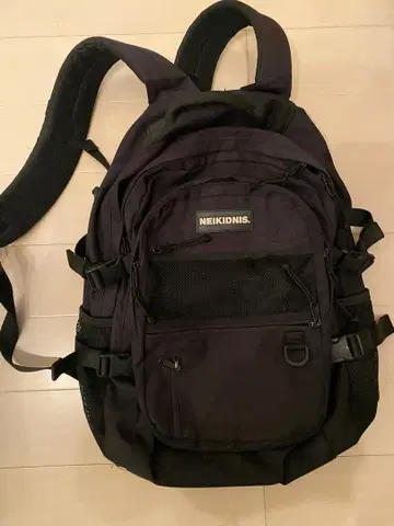 NEIKIDNIS 블랙 백팩