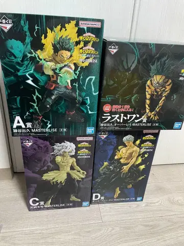 나의 히어로 아카데미아 1번 복권 더 저 너머로 각 상 세트 판매