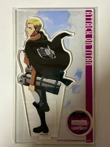 진격의 거인 가라오케 철인 엘빈 아크릴 스탠드