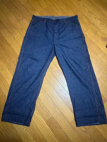 40s 원 워시 페인터 팬츠