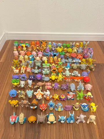 포켓몬 손가락 인형 초대 정리