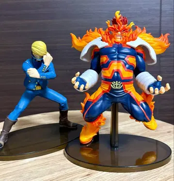 나의 히어로 아카데미아 엔데버 베스트 지니스트 피규어