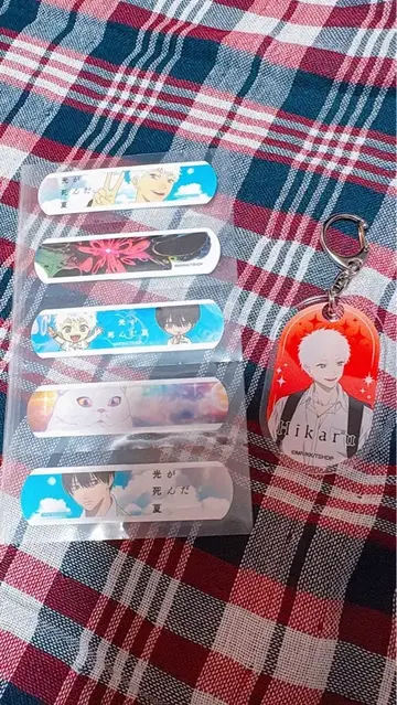 빛이 죽은 여름 굿즈 세트 판매