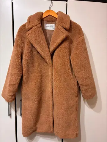 NATURAL BEAUTY 보아 테일러드 코트 베이지 S 사이즈