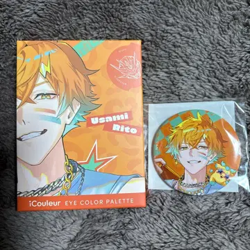 니지산지 우사미 레트 아이섀도 팔레트 iCouleur 캔뱃지