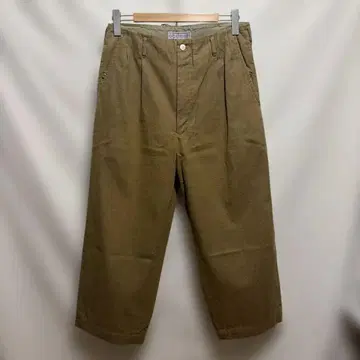 GOURMET JEANS 퍼티그 와이드 팬츠