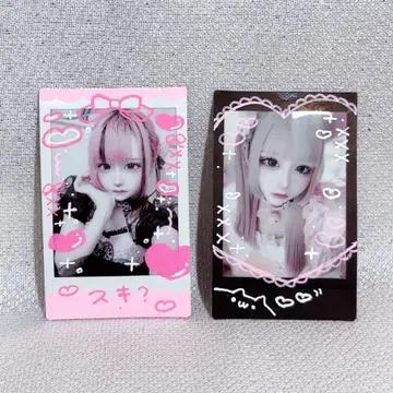 네이비 카페 폴라로이드 말하는 나의 천사 셀카