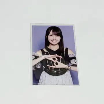 노기자카46 카키 하루카 same numbers 미니 브로마이드