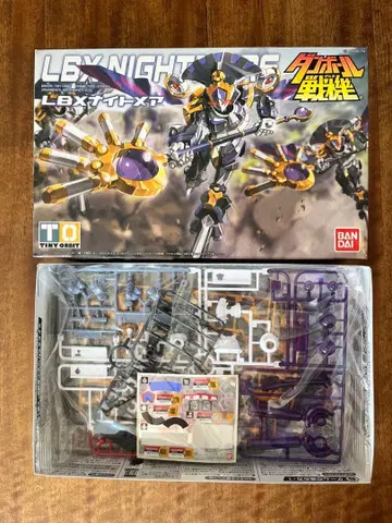 골판지 전기 프라모델 LBX 나이트메어