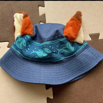 디즈니 주토피아2 닉 햇 모자