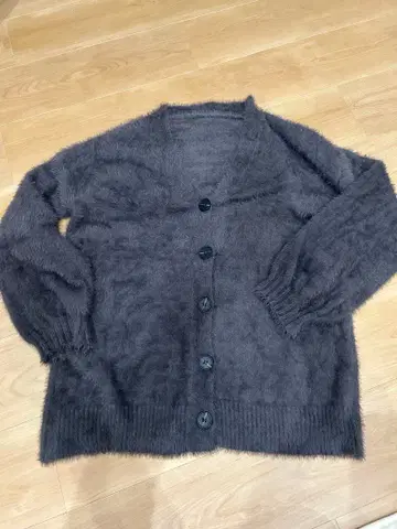 가디건 블랙 1벌 그레이 2벌