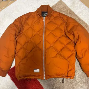 Schott 퀼팅 다운 자켓