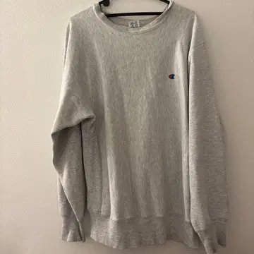 챔피언 리버스 위브 맨투맨 L 그레이