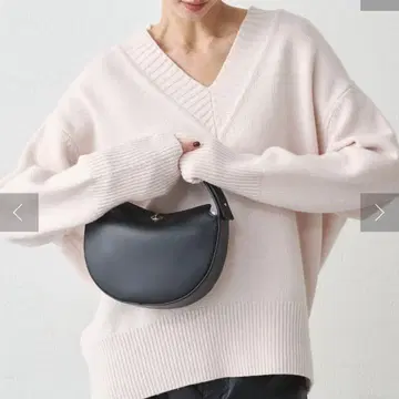 울 100V 니트 라운지 드레스