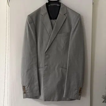 폴 스미스 그레이 비즈니스 정장