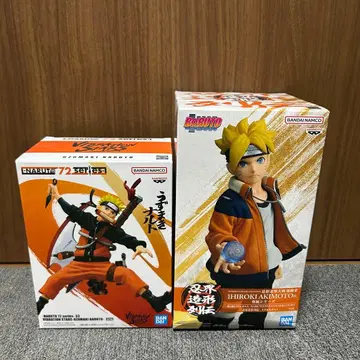 NARUTO 나루토 볼트 피규어 2체 세트