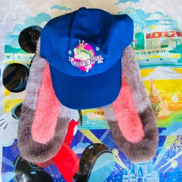 새상품 주토피아 2 주디 모자 캡 디즈니 리조트