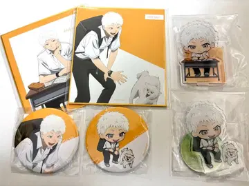 빛이 죽은 여름 쿠지비키도 히카루 캔뱃지 아크릴 스탠드 색지 세트