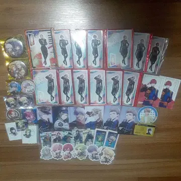 PROJECT B프로 캔뱃지 아크릴 스탠드 브로마이드 스티커