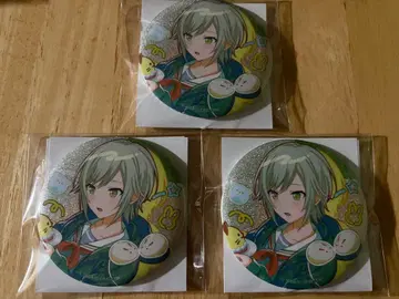 히노모리 시호 캔뱃지 세트