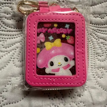 마이멜로디 미니 파우치 핑크 산리오