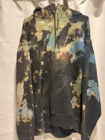 BAL LOGO TIE DYE HOODIE 2165 발 후드티